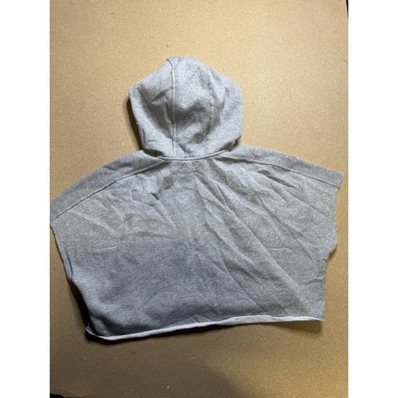 Under Armour Hoodie Dwayne The Rock Johnson Crop Top Size Large Womens - Picture 2 of 7